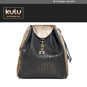 Kulubag Wildebeest Backpack African Chic Collectio